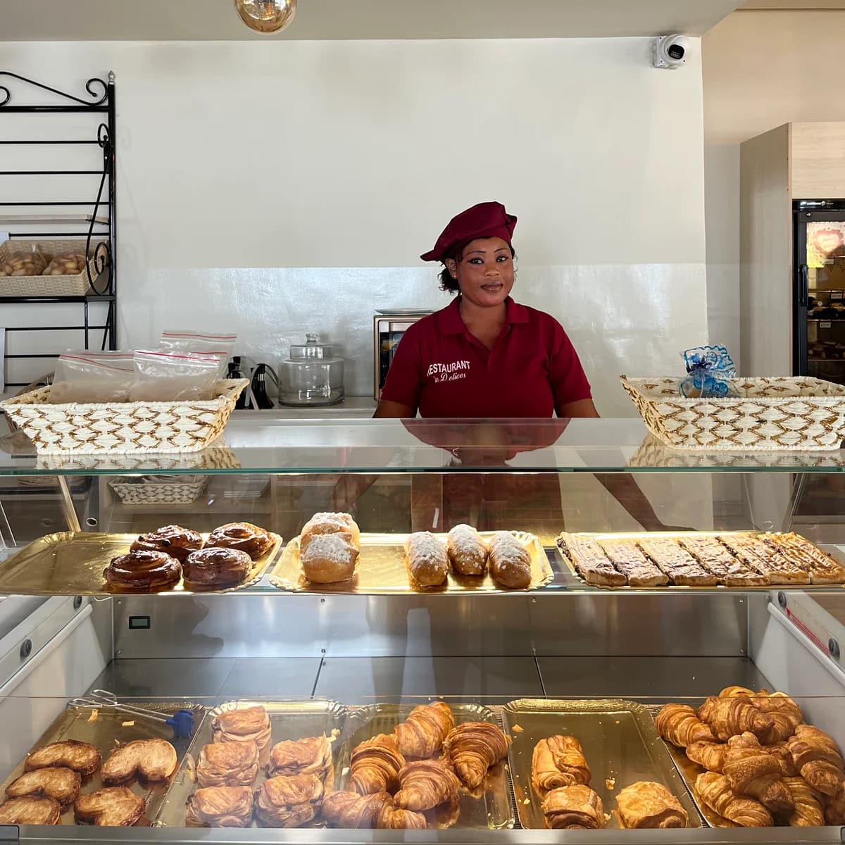 Viennoiseries maison